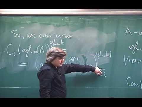 Dmitry Kaledin (Uni. of Moscow) / Introduction to Noncommutative Geometry 3 / 2009-10-15