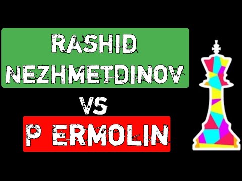 Rashid Nezhmetdinov Vs P Ermolin || Kazan Championship 1944 Game