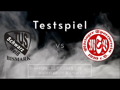 Test 1. Männer: TuS SW Bismark - MSV
