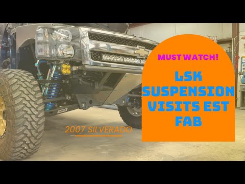 CRAZY CHEVY PRERUNNER - Built by EST FAB