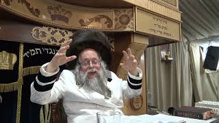 מפתח המאסטר להצלחה - בפה שלך! סעודה שלישית פרשת קדושים עם  הרה"צ ר' יצחק לעזער שליט"א מברסלב