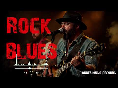 Rock Blues Original: Slow Train Down | Deep Emotion & Cinematic Sound