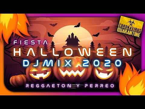 🔥 HALLOWEEN CUARENTENA DJ MIX 🔥(Hawaii, Se te nota, Relación, La toxica) MIX Reggaeton y Perreo 2020
