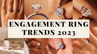 Top 5 Engagement Ring Trends & Styles 2023 | Diamond Ring Inspiration