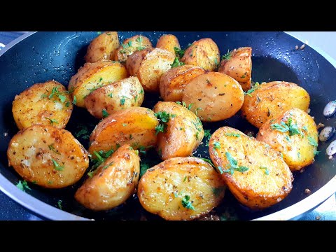 Sautéed potatoes. Delicious 😋