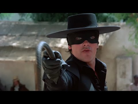 Zorro 1975 | Alain Delon, Stanley Baker | Action, Adventure, Comedy | Full Length Movie