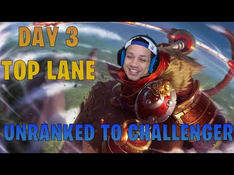 TYLER1 TOP LANE: WUKONG NEW MAIN?