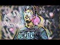 I Put A Drill Beat Over Fighting Demons By Juice Wrld