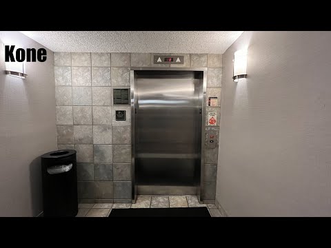 Kone Hydraulic Elevator at the Drury Inn in Fairview Heights, IL