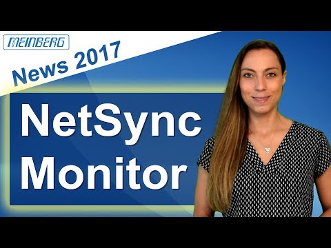 Meinberg's NetSync Monitor - Optimize your Network Synchronization