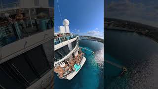 Living the cruise life in the Sanctuary on Star Princess 🌊