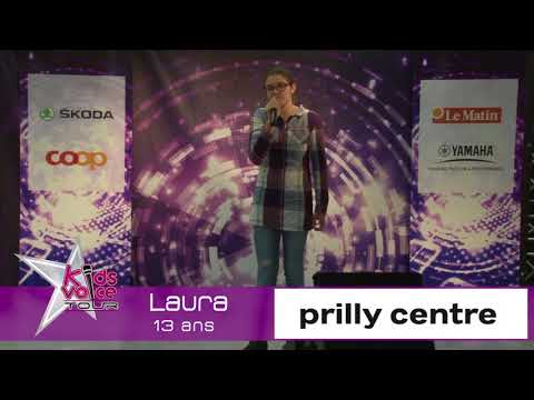 Laura -Kids Voice Tour 2017 -Prilly Centre - Prilly