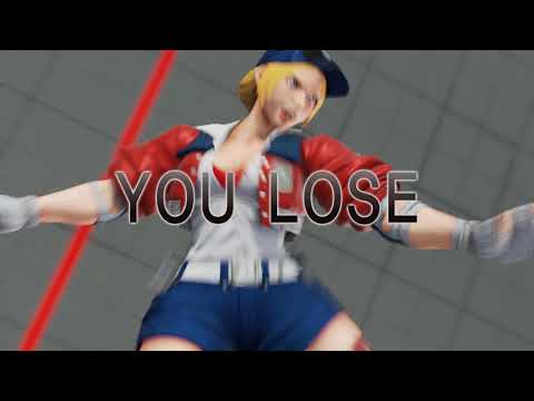 fdfdfdfd (Lucia) vs Altowine (Laura) | Street Fighter 5 CE