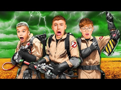 Acchiappafantasmi Nella Vita Reale !