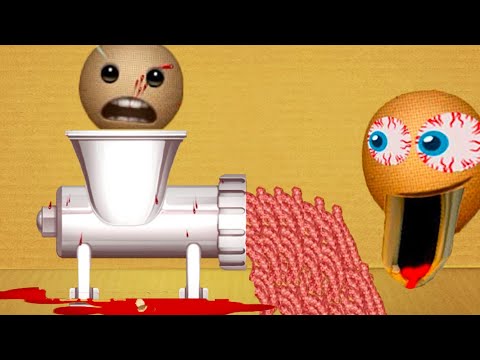 SCARY Meat Grinder VS The Buddy - Kick The Buddy