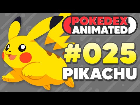 Pokedex Animated - Pikachu