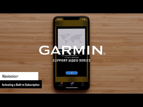 Garmin Support | Activating Preloaded Garmin Navionics+™ Charts