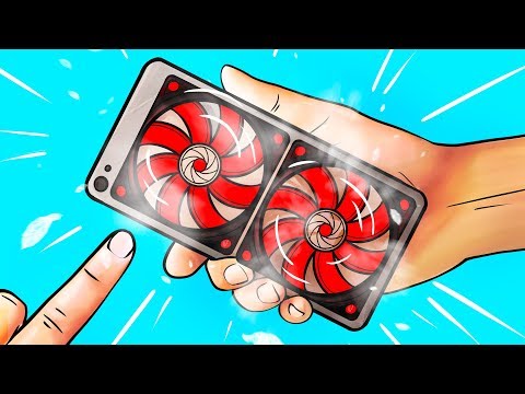 Why Smartphones Don't Have an Internal Fan Like Computers