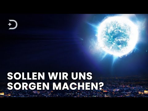 Die stärkste Explosion im Universum, die kürzlich entdeckt wurde!