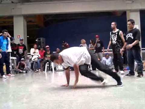 Batalha das Gang'z 2012 - Palmares Dreams Crew VS Crewest
