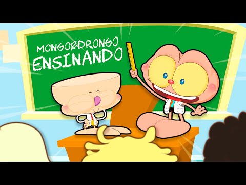 Mongo e Drongo Ensinando as Formas e a Reciclar! COMPLETO | desenho animado