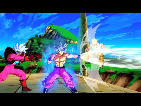 Using UI Goku's "Ki Blast" As Much As Possible in a T.O.D....