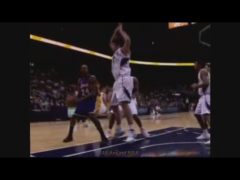 Kobe Bryant 11 Points 10 Ast @ Hawks, 2007-08.