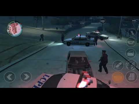 Gta ivsan Apk OBB Android Gameplay ( gta 4 sa mod apk )