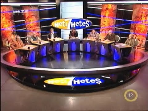 Heti Hetes 2007.11.18. - Talmácsi Gábor, Lada a birkanyájban, razzia a szexboltokban