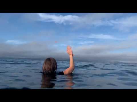 Plane Crash Survivor Documents His Dramatic Rescue Off California Coast