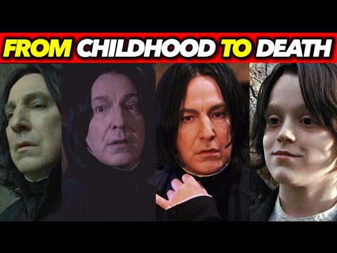 Harry Potter Books From Severus Snape's Perspective | Harry Potter Theory