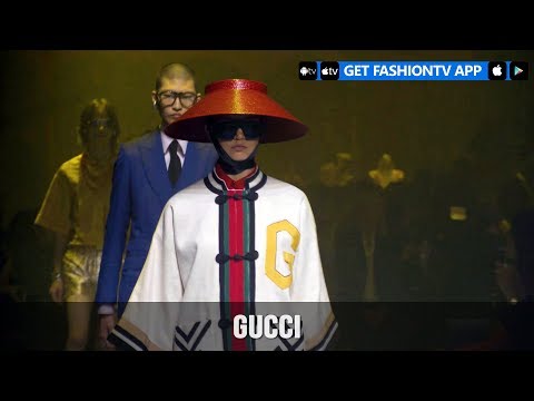 Milan Fashion Week Spring/Summer 2018 - Gucci | FashionTV