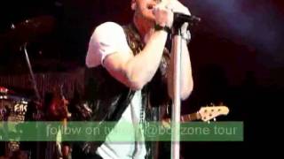 Ronan Keating - turn it on again - in Wigan 9/7/10