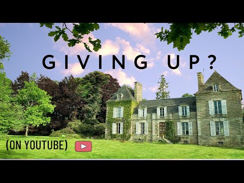 ONE YEAR: Renovating our Chateau on YouTube