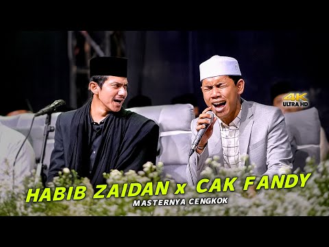 DUET TERPANAS AKHIR TAUN🔥 HABIB ZAIDAN x CAK FANDY - SEKAR LANGIT AUTO KELUARKAN VARIASI BARU