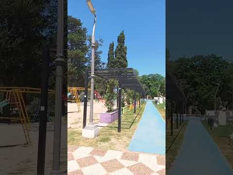 Plaza: Fray Mamerto Esquiú. Pilar, Córdoba 😍🌴🕊️ #plaza #shortvideo #viral #viralvideo