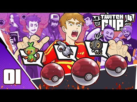 Pokémon TCUP 4 Ep.1 - ¡FOLAGOR VS 30 STREAMERS!
