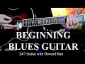 BEGINNING BLUES GUITAR LESSON PART 1