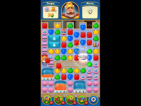 Royal Match Level 7757 - NO BOOSTERS GAMEPLAY 👑 | SKILLGAMING ✔️