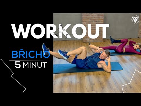 BŘICHO /5 min