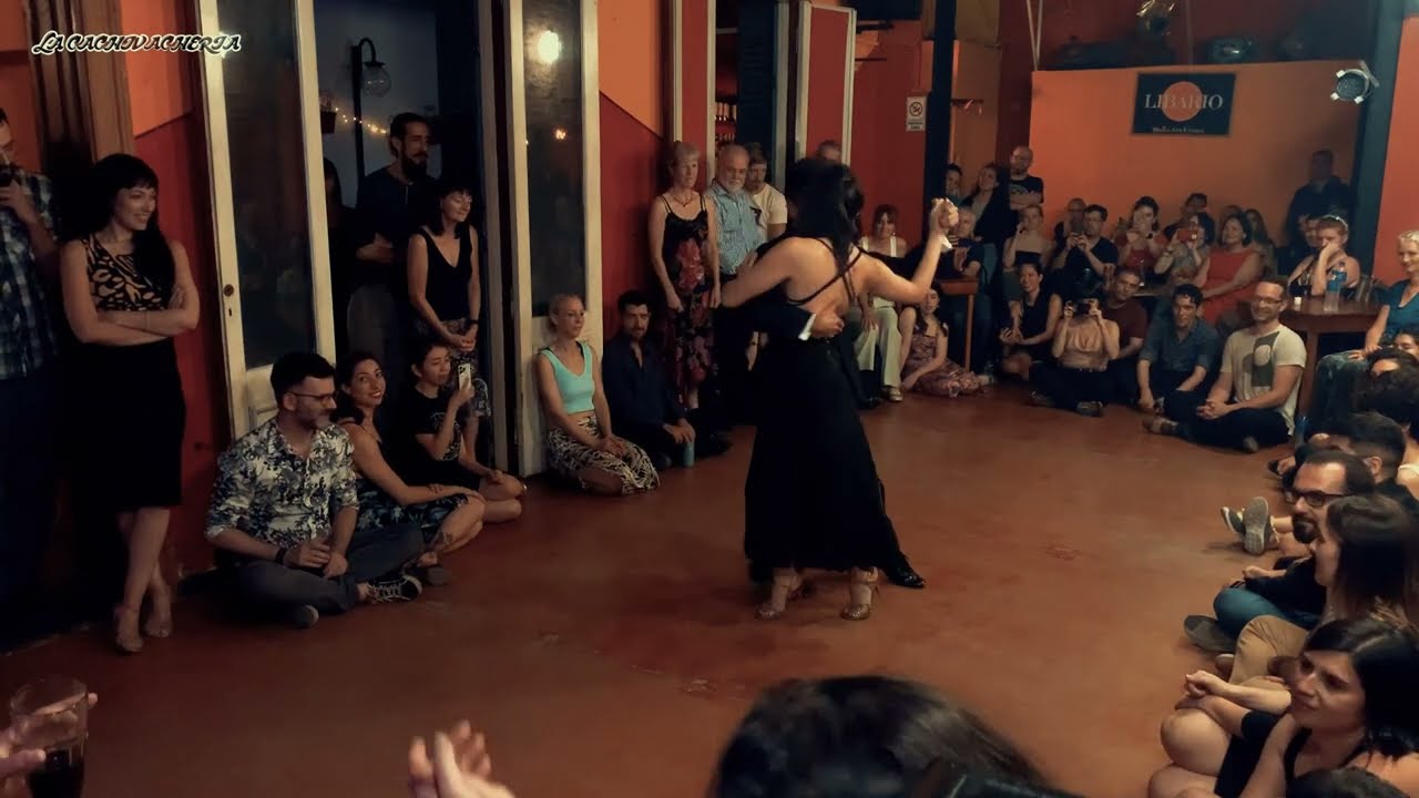 Krishna Olmedo & Daniela Barria. Milonga Ella es asi con El Cachivache Quinteto