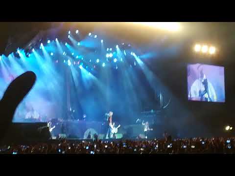 Iron Maiden The Trooper live Firenze 16-06-2018