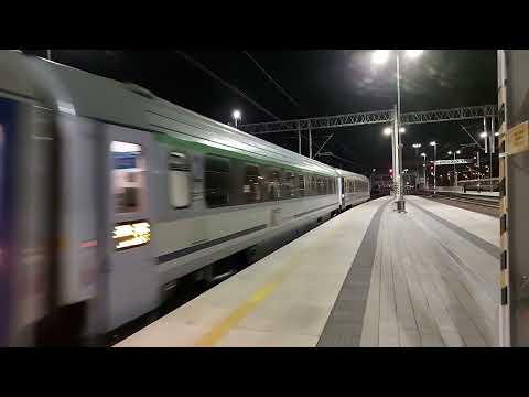 POCIĄG EP07-1055 | IC 42100 SZTYGAR | KATOWICE - LUBLIN GŁÓWNY