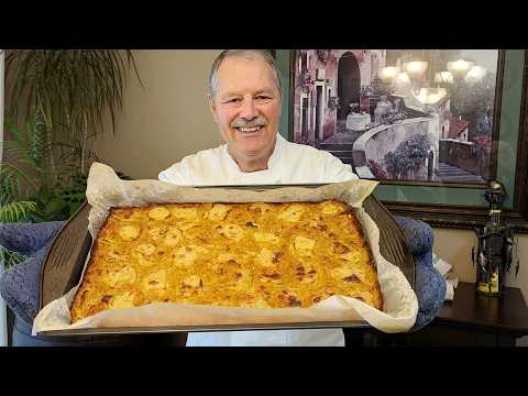 An Italian favorite: Schiacciata di patate – Italian flat potato bread