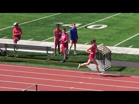 VarG 1600m vs Huntington Beach 4-18-18 - Los Alamitos Girls