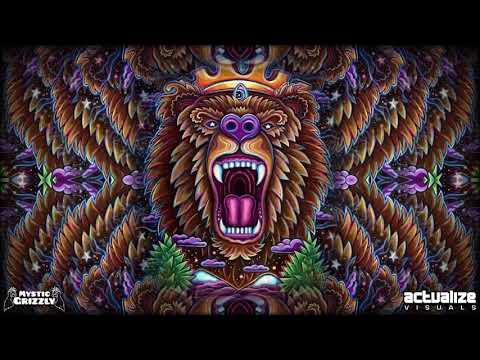 Mystic Grizzly  + Actualize Visuals - Fractal Beach Mix (October 8th, 2020)