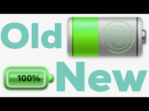 macOS Big Sur BATTERY 🔋 icons