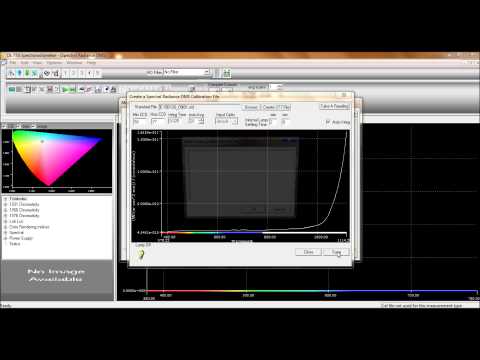 Spectroradiomètre avec logiciel puissant et convivial - OL-770-NVS - Mesures ultra-rapides et compatibilité NVG_2