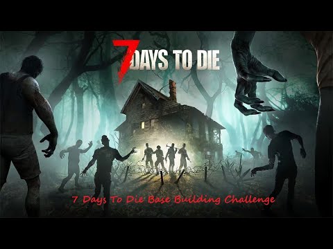Ultimate Zombie BASE Build Challenge! 🧱 vs 🧟 | 7 Days to Die LIVE