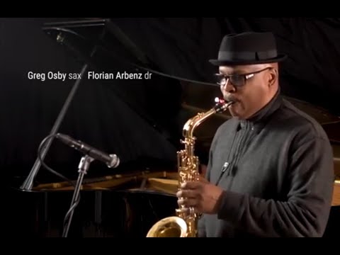 Greg Osby & Florian Arbenz Duo - Live in Basel, Switzerland